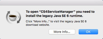 Download Legacy Java 6 Runtime Mac